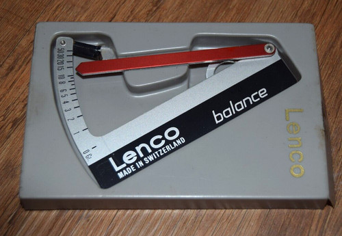Bilancia pick vintage - bilancia, lenco