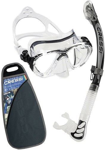 Cressi set snorkeling maschera - cressi,