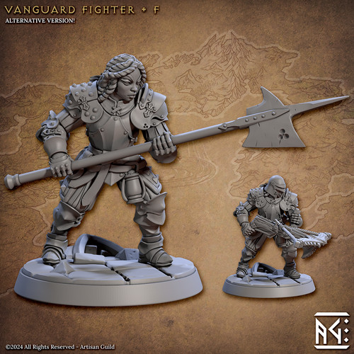 Vanguard fighter artisan - f,
