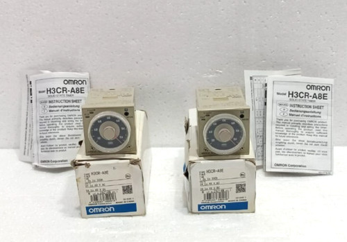 Omron h3cr a8e timer a - h3cr-a8e, 1.2s