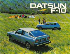 MANUALE D'OFFICINA DATSUN F10