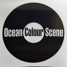 Adesivo Scena Colore Oceano