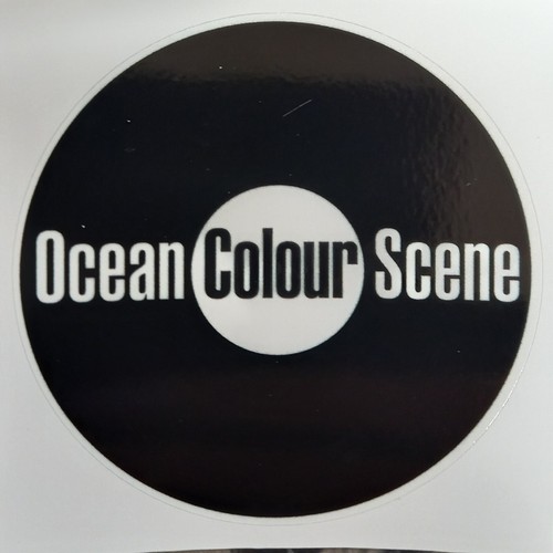 Adesivo scena colore oceano