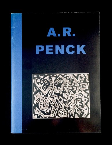 Catalogue r penck - [catalogue], a.