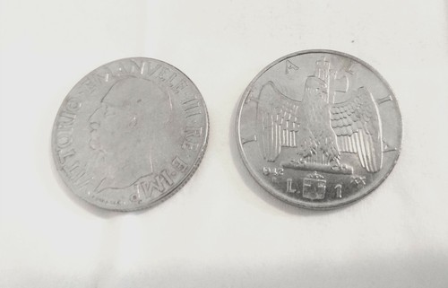 Moneta lira 1942 - lira,