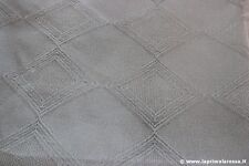 SCAMPOLO STOFFA VINTAGE X TAPPEZZERIA MT 1,15 x 2,60 COLORE GRIGIO PERLA CELESTE