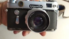 Macchina fotografica vintage da collezione Zorki 6.URSS