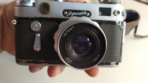 Macchina fotografica vintage