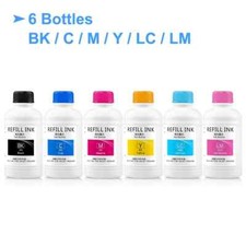 250 ml/set inchiostro DTG per stampante Epson L1800 1390 R1900 R2000 F2000 F2100