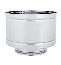 FUMAIOLO QUATTRO VENTI DOPPIA PARETE INOX I 316 E 304  - TESTA CAMINO ASPIRATORE