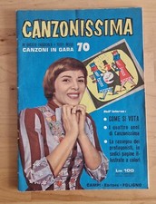 Canzonissima 1959 E Lotto 6