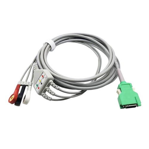 Cavo paziente pin ecg - cavo,