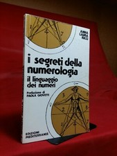 Anna Laura Ricci - I SEGRETI DELLA NUMEROLOGIA - IL LINGUAGGIO DEI NUMERI - 2000