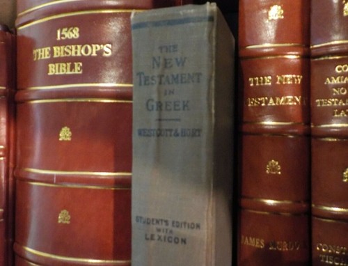 Greek new testament wescott - testament,