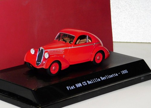 Fiat 508 balilla berlinetta - cs,