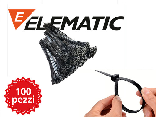 Elematic fascette in - elematic,