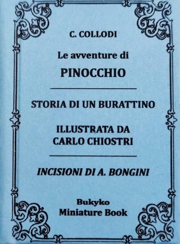 Libro carlo collodi - libro, le