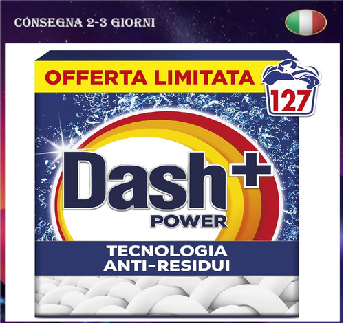 Dash detersivo lavatrice - dash,