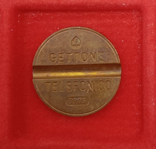 Gettone telefonico cmm 7905 - gettone,