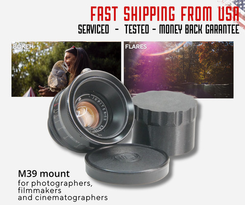 Serviced jupiter 35mm - serviced,
