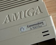 AMIGA 500+ Case Desktop, Buone