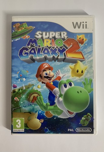 Super mario galaxy wii - 2, wii-
