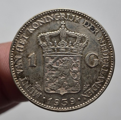 138 pays bas 1 gulden - #138, ~