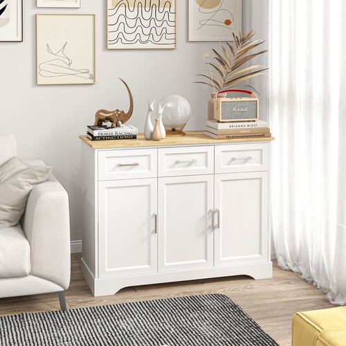 Homcom credenza moderna con - homcom,