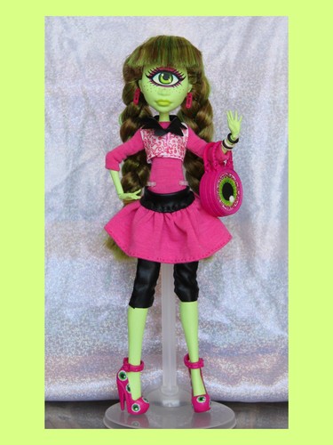 Custom doll iris clops - doll,
