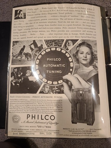 Radio epoca philco modello - radio,