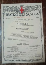 Locandina Teatro Alla Scala 18