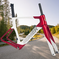 Telaio e forcelle bici corsa