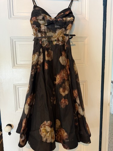 Zimmermann abito midi twist