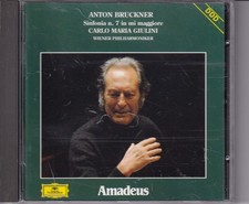 BRUCKNER SINFONIA N. 7 IN MI