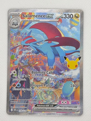 Salamence sir 156 128 - salamence, ex