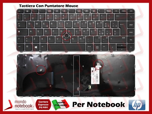 Tastiera italiana con - tastiera,