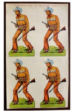 Soldatini di carta: COW-BOY