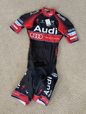 Nuova tuta Audi Cycling Team