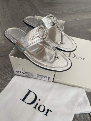 Christian dior sandali slides - dior,