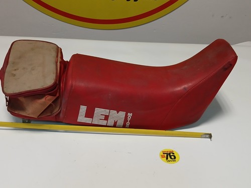 Sella ciclomotore 50cc lem - ciclomotore,