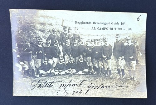 Rara cartolina reggimento - cartolina,