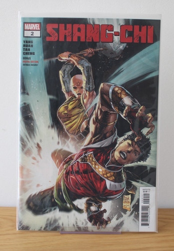 Shang chi 2 quasi nuovo - #2,