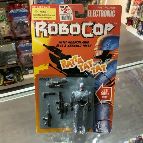 Modellino toy island robocop - island,