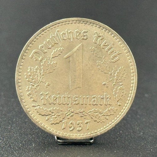 Reichsmark 1937 terzo - 1,