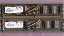 2GB 2x1GB OCZ OCZ2G8002GK GOLD
