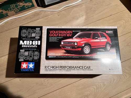 Tamiya volkswagen golf - 1/10,