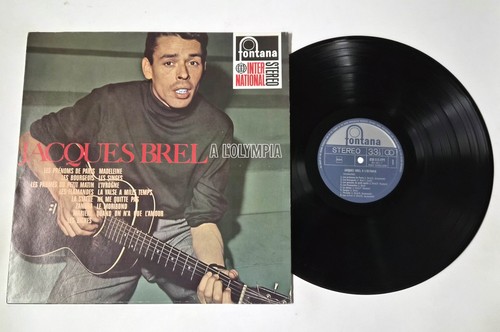 Jacques brel à - –,