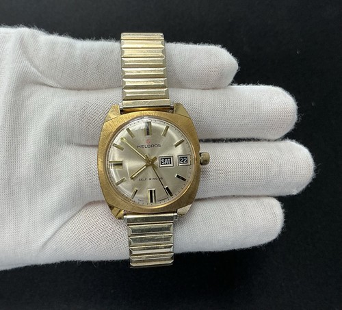 Vintage helbros automatico - vintage,