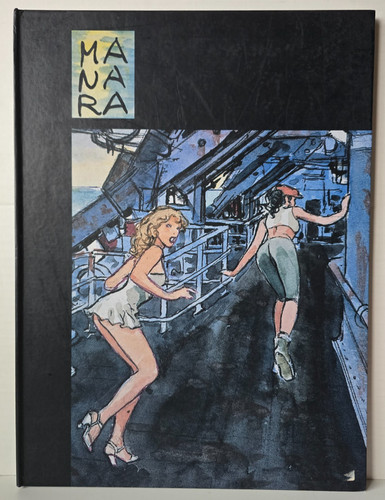 Milo manara the - milo, inseguimento