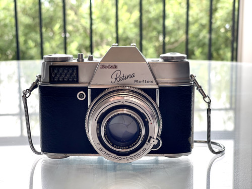 Macchina fotografica vintage